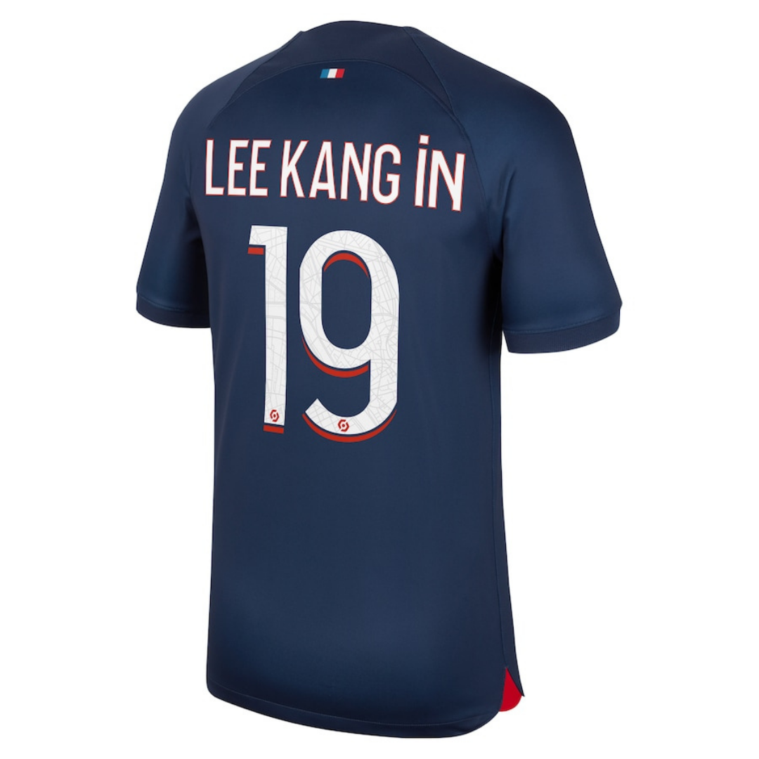 Lee Kang-in Paris Saint-Germain Jersey