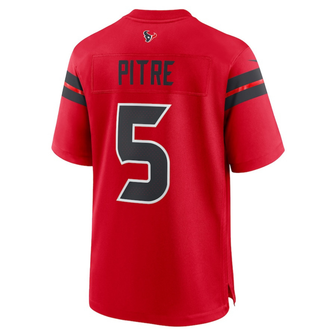 Jalen Pitre Houston Texans Jersey