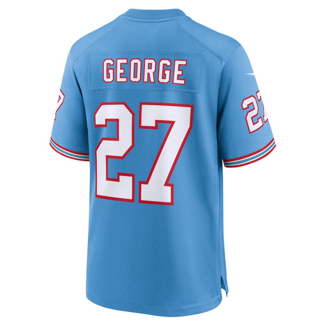 Eddie George Tennessee Titans Jersey