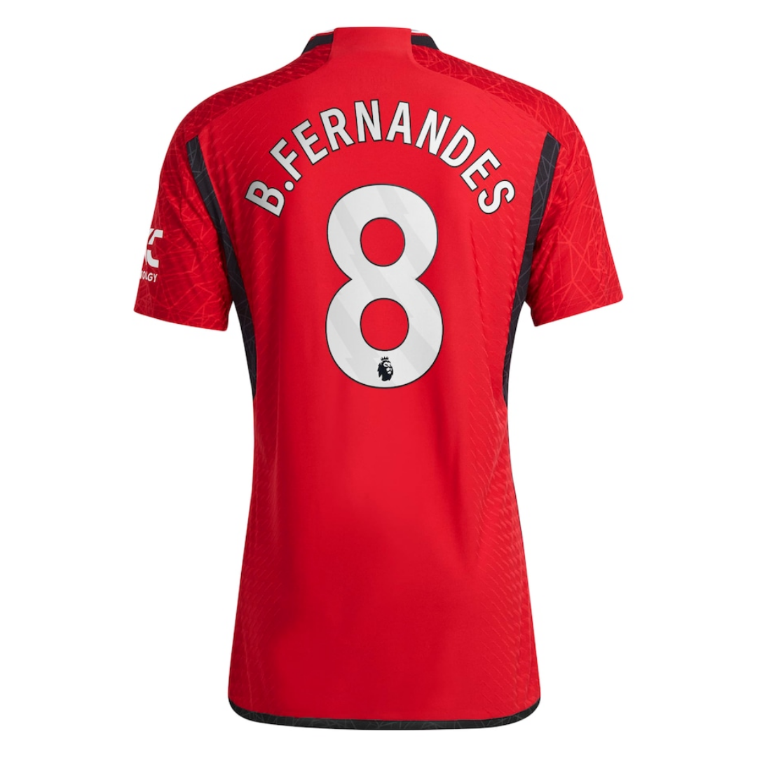 Bruno Fernandes Manchester United Jersey