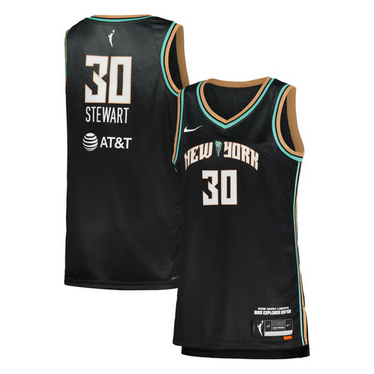 Breanna Stewart Seattle Storm Jersey