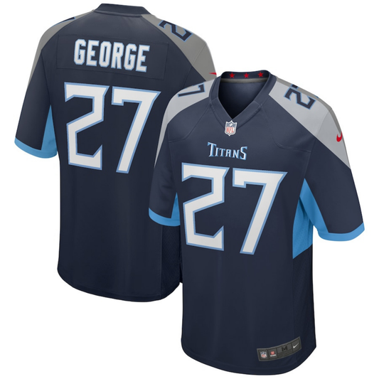 Eddie George Tennessee Titans Jersey