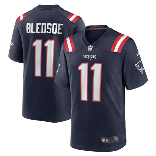 Drew Bledsoe New England Patroits Jersey