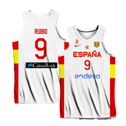 Ricky Rubio Spain Jersey