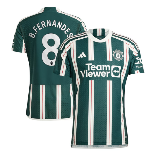 Bruno Fernandes Manchester United Jersey