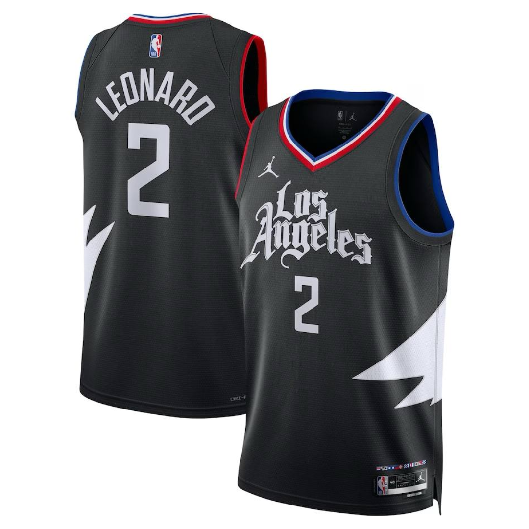 Kawhi Leonard LA Clippers Jersey