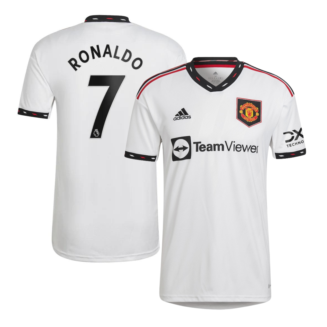 Cristiano Ronaldo Manchester United Jersey