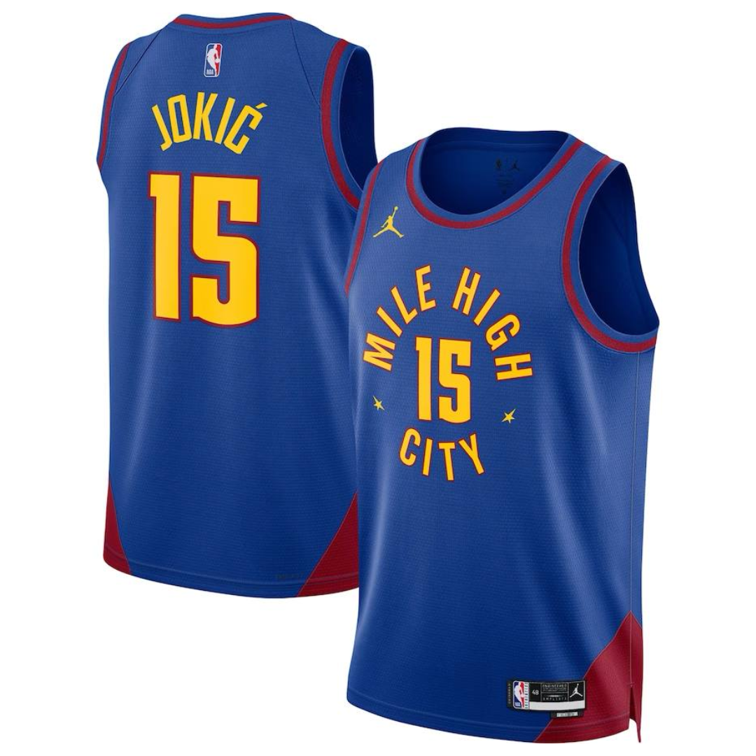 Nikola Jokic Denver Nuggets Jersey