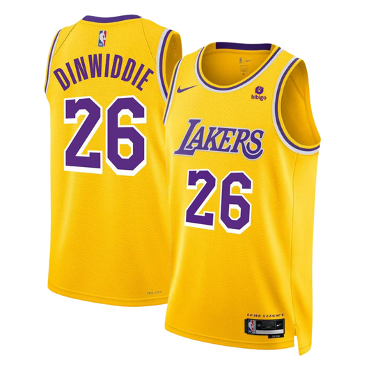 Spencer Dinwiddie Los Angeles Lakers Jersey