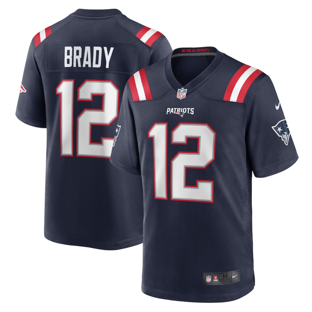 Tom Brady New England Patroits Jersey