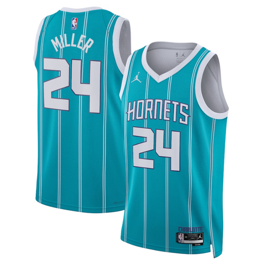 Brandon Miller Charlotte Hornets Jersey