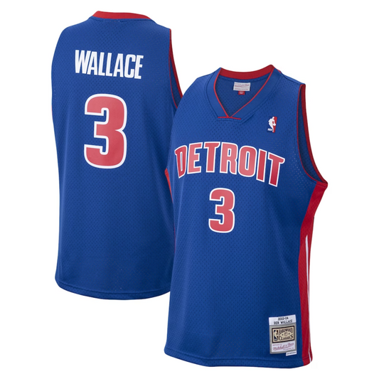 Ben Wallace Detroit Pistons Jersey