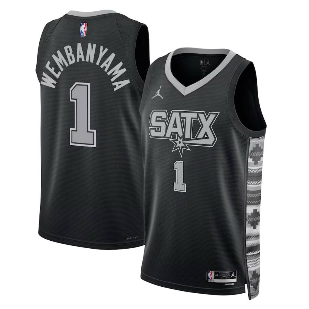 Victor Wembanyama San Antonio Spurs Jersey