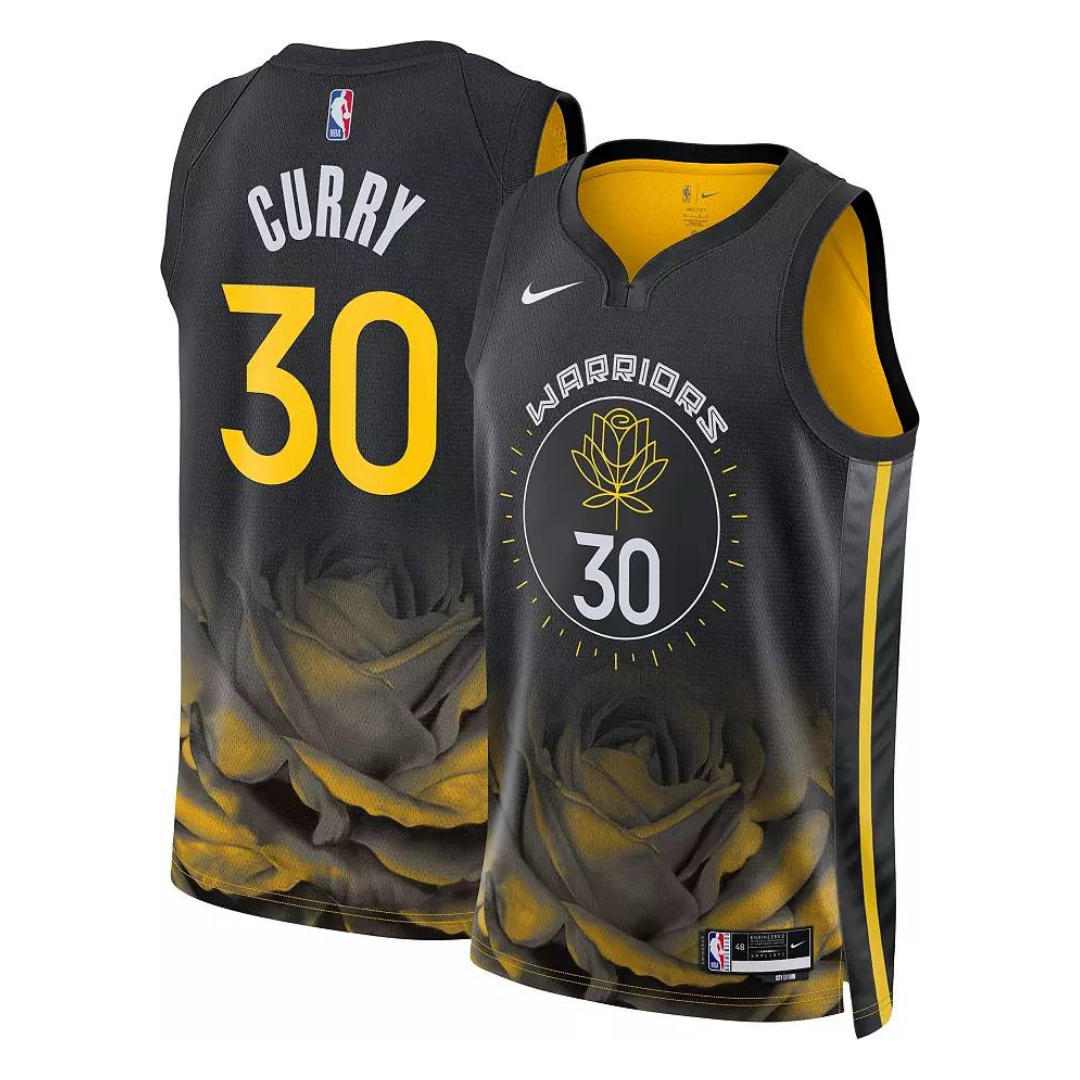 Stephen Curry Golden State Warriors Jersey