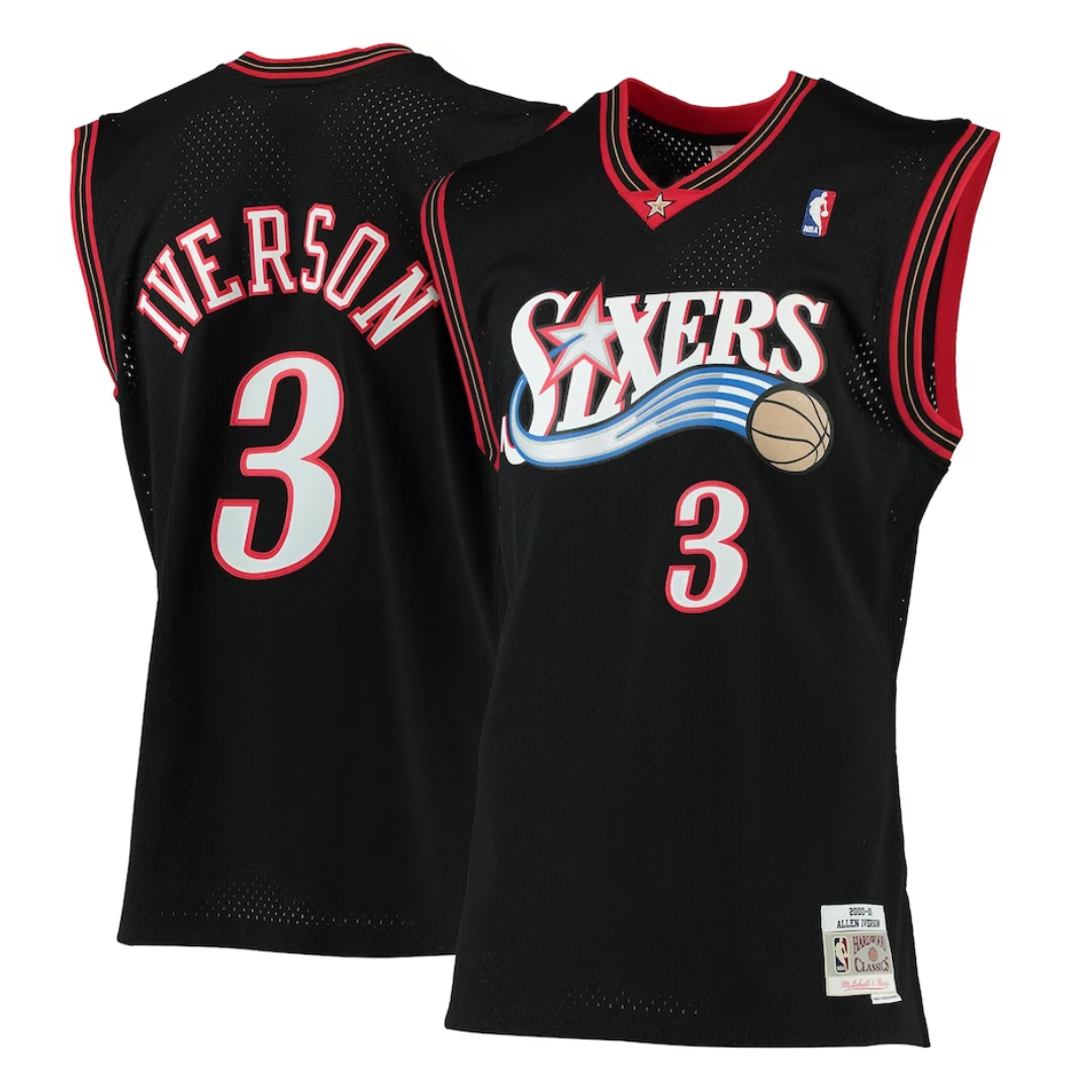 Allen Iverson Philadelphia 76ers Jersey