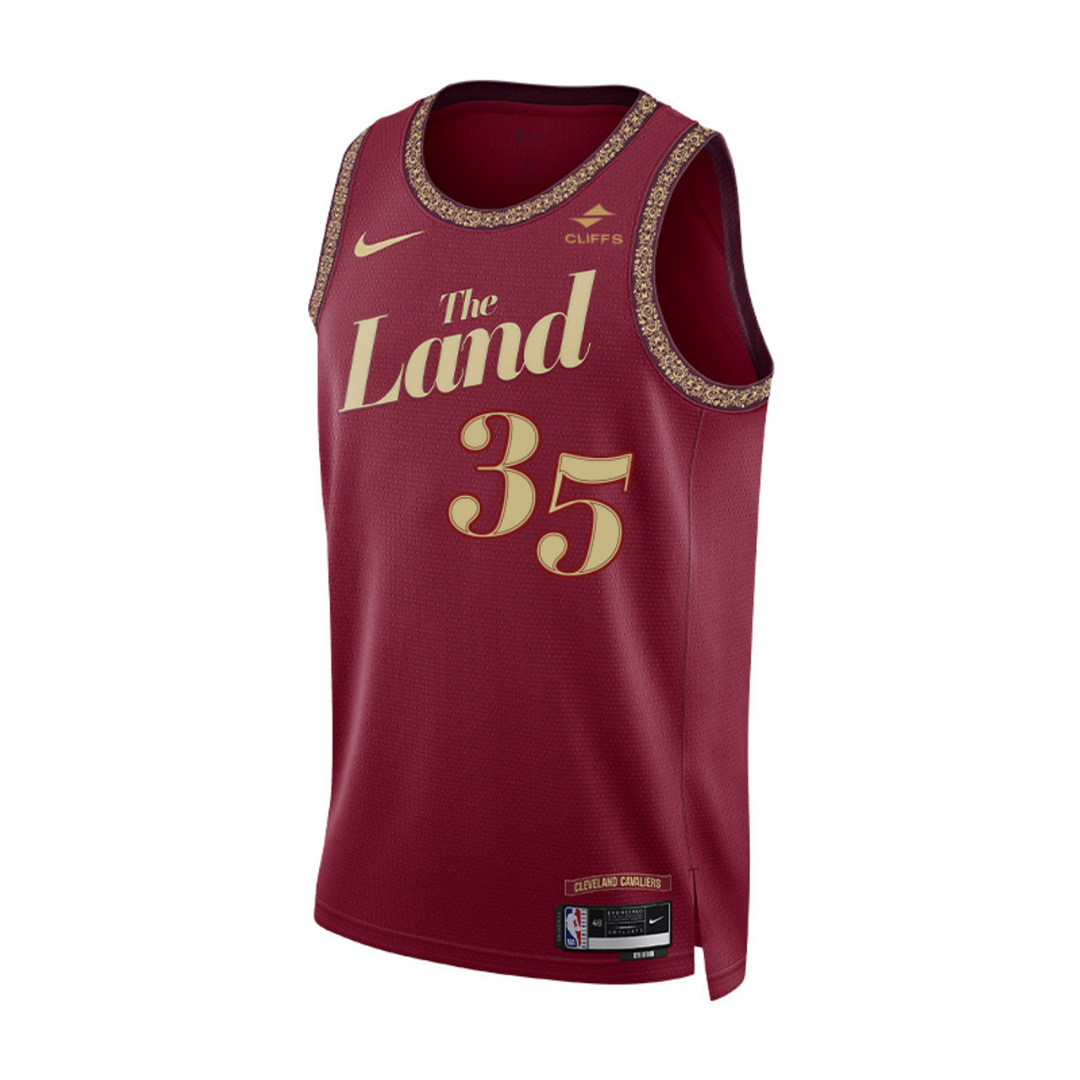 Isaac Okoro Cleveland Cavaliers Jersey