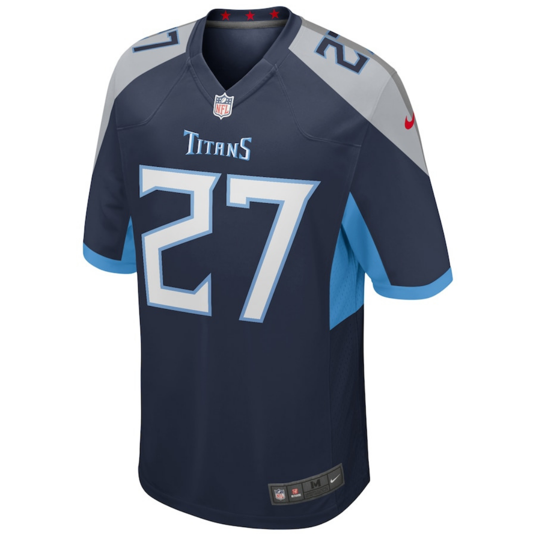 Eddie George Tennessee Titans Jersey