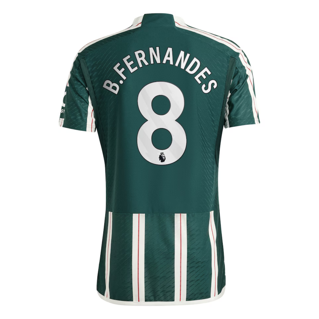 Bruno Fernandes Manchester United Jersey