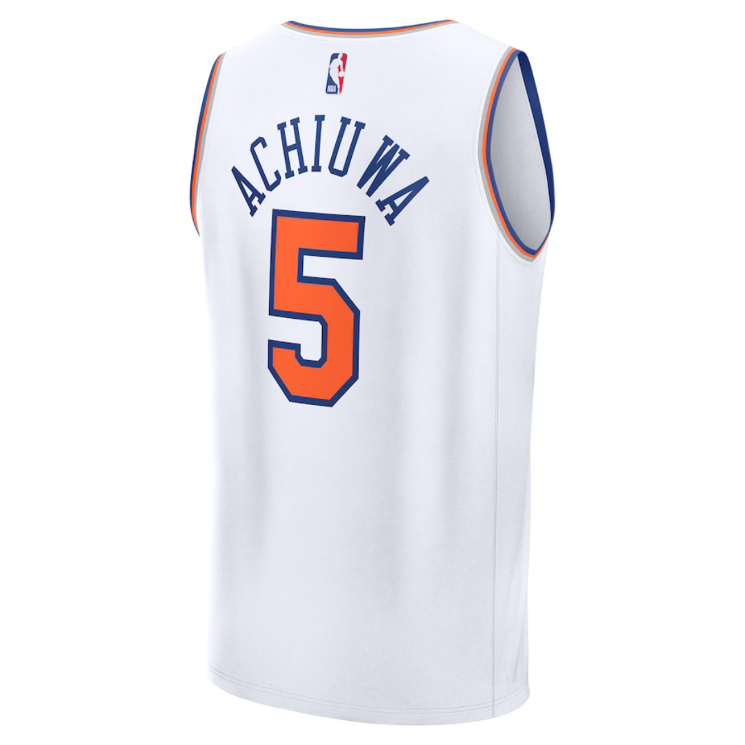 Precious Achiuwa New York Knicks Jersey