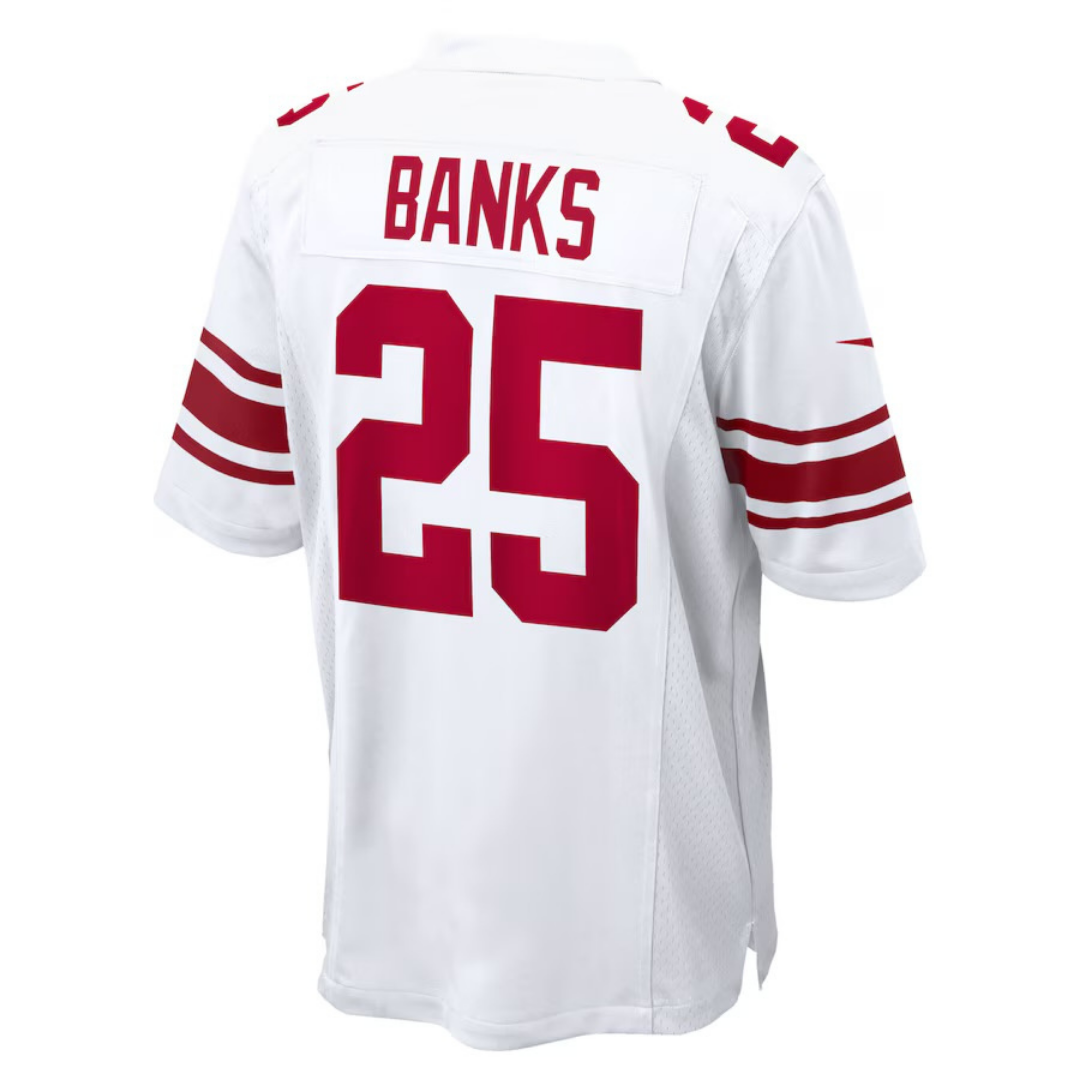 Deonte Banks New York Giants Jersey