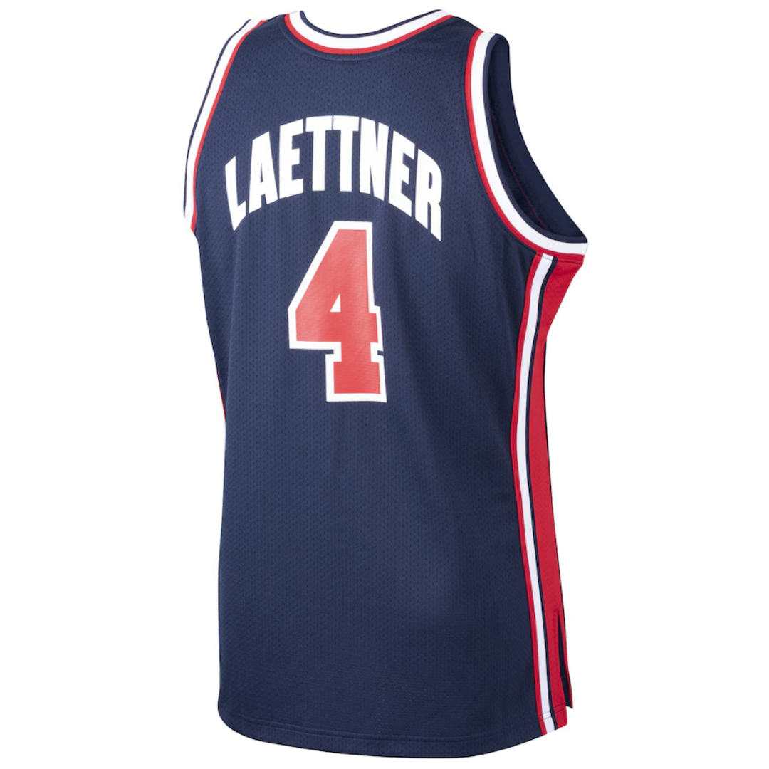 Christian Laettner 1992 Team USA Jersey