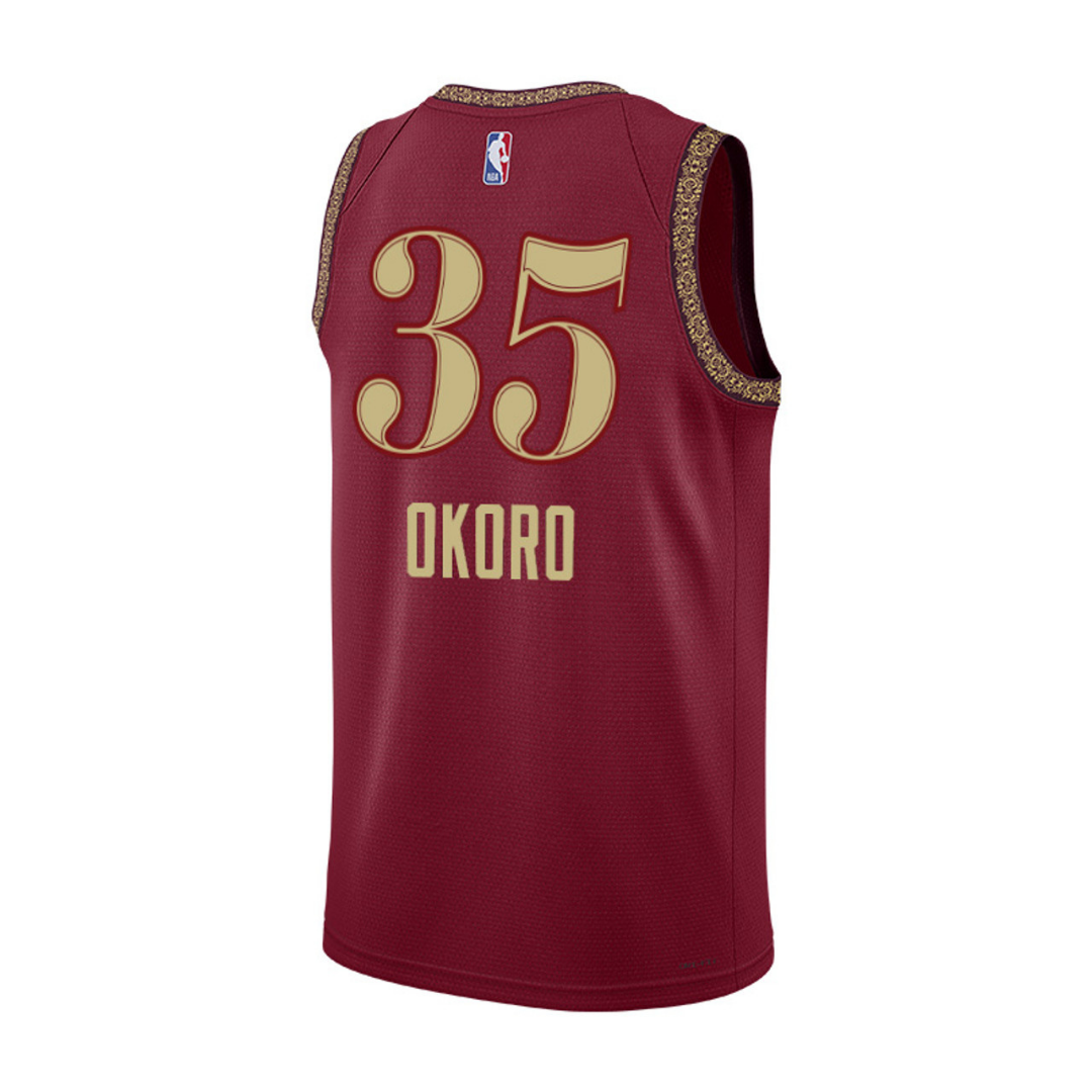 Isaac Okoro Cleveland Cavaliers Jersey