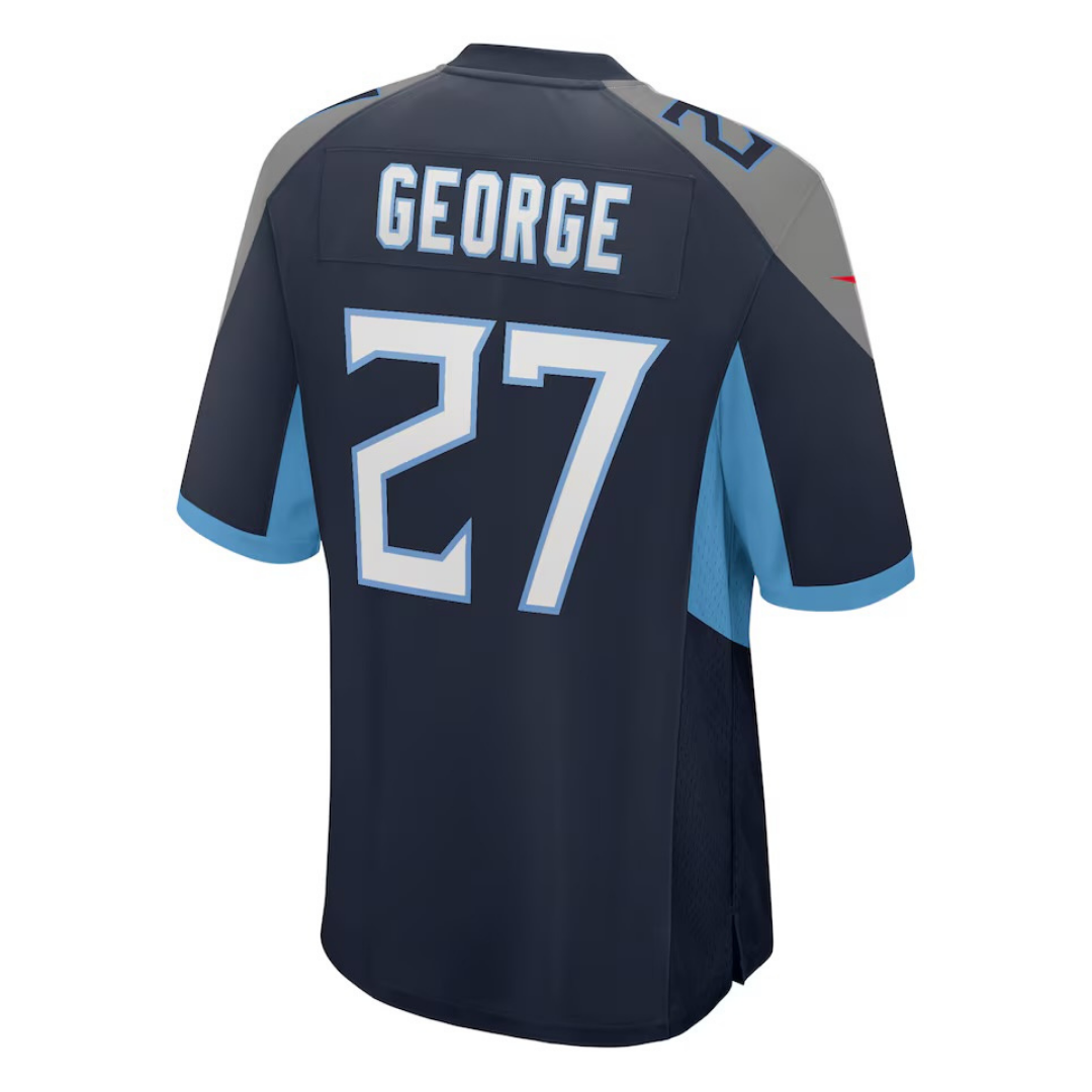 Eddie George Tennessee Titans Jersey