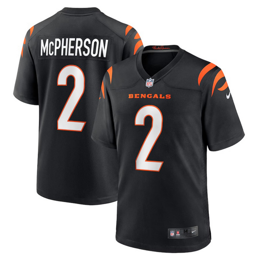 Evan McPherson Cincinnati Bengals Jersey