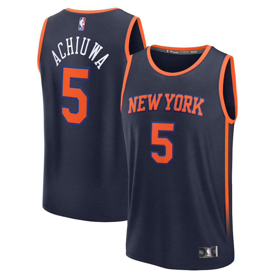 Precious Achiuwa New York Knicks Jersey