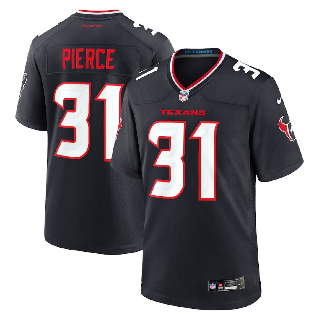 Dameon Pierce Houston Texans Jersey