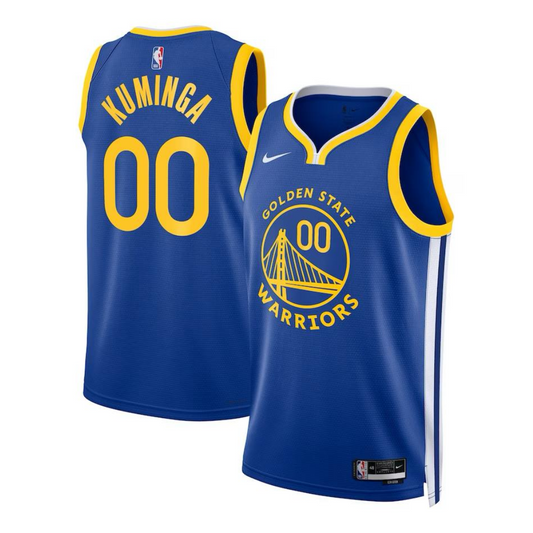 Jonathan Kuminga Golden State Warriors Jersey