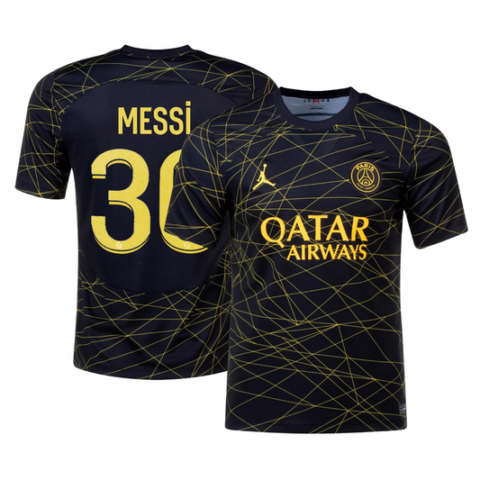 Lionel Messi Paris Saint-Germain Jersey