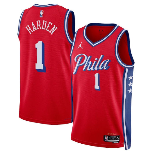 James Harden Philadelphia 76ers Jersey