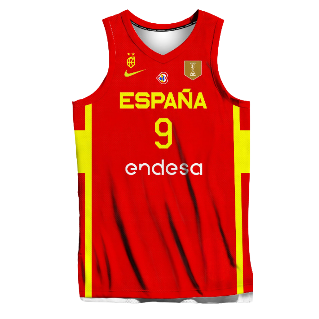 Ricky Rubio Spain Jersey