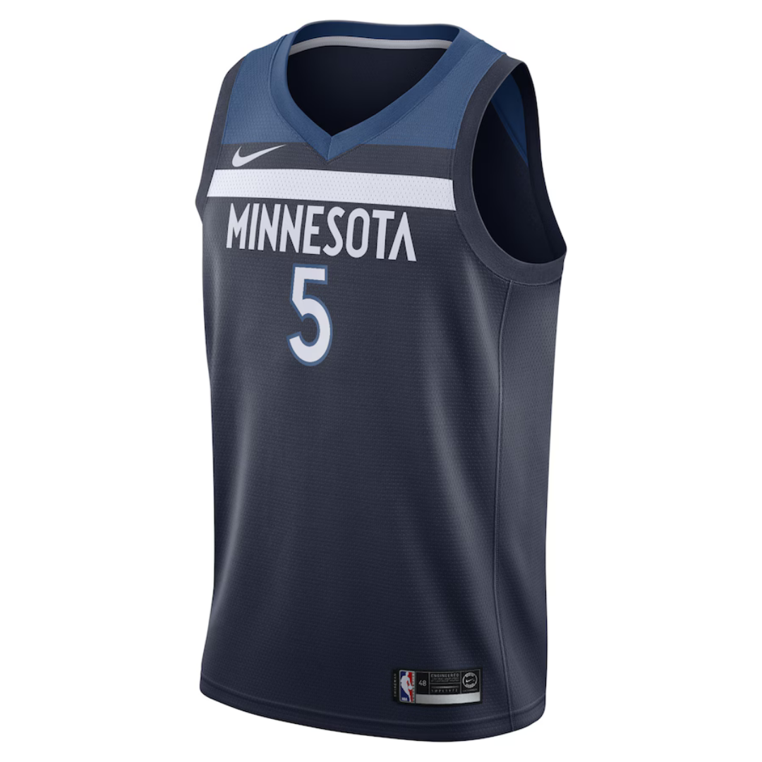 Anthony Edwards Minnesota Timberwolves Jersey