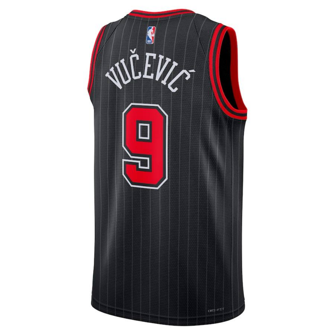 Nikola Vucevic Chicago Bulls Jersey