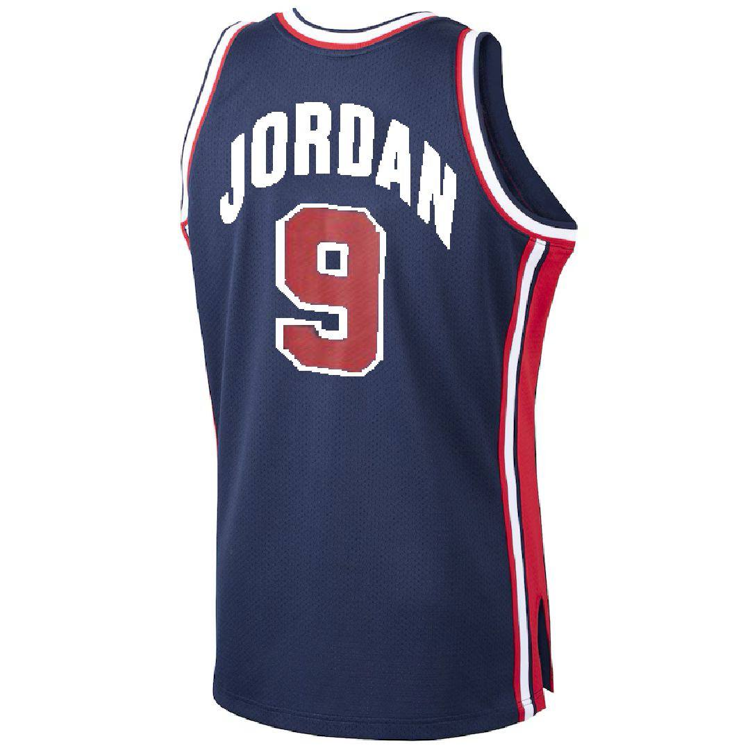 Michael Jordan 1992 Team USA Jersey