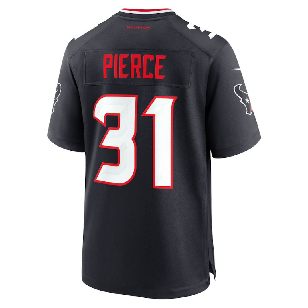 Dameon Pierce Houston Texans Jersey