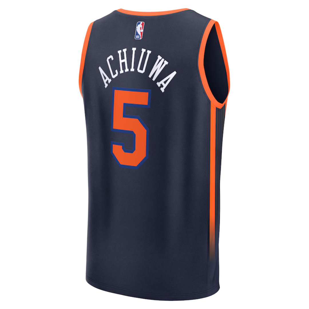 Precious Achiuwa New York Knicks Jersey