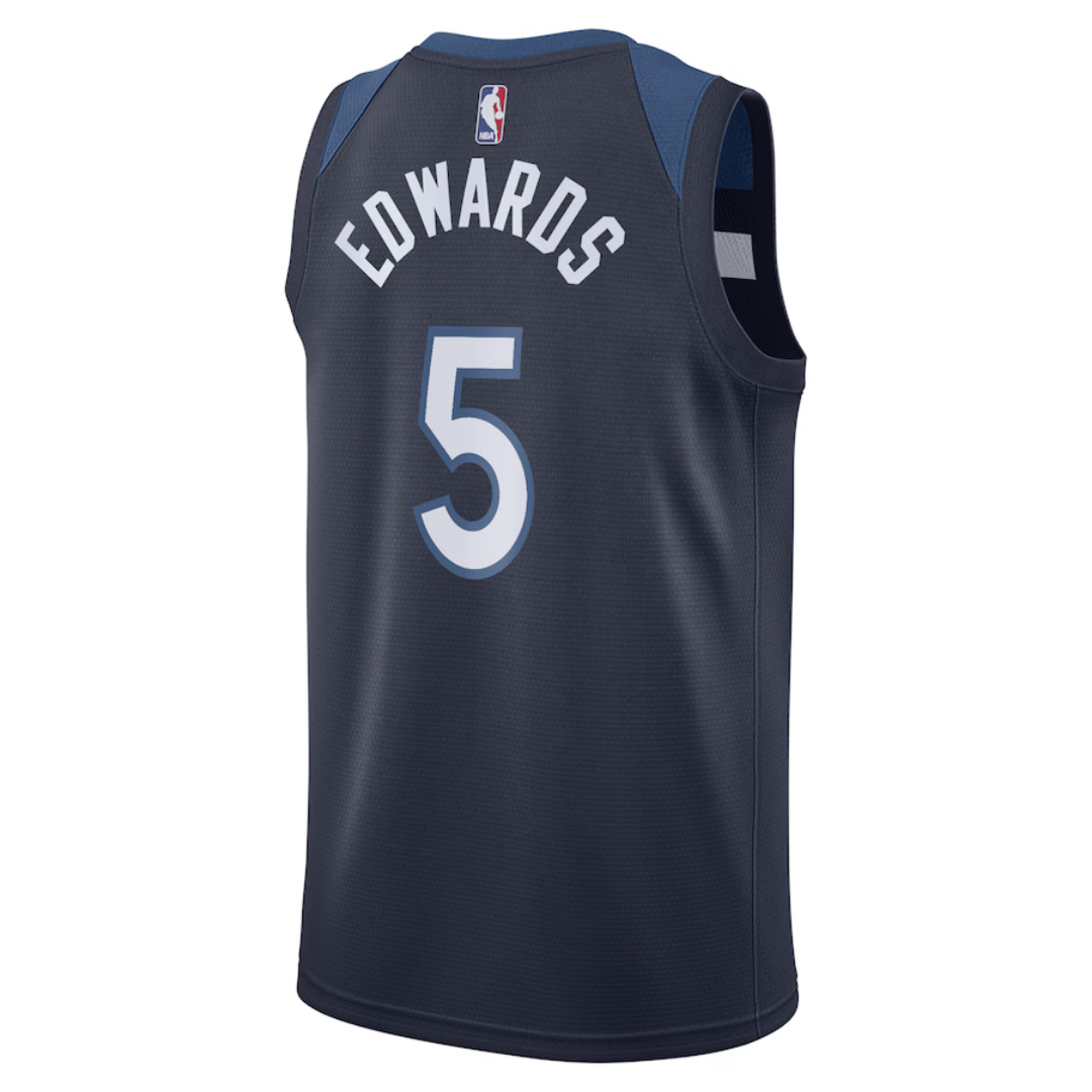 Anthony Edwards Minnesota Timberwolves Jersey