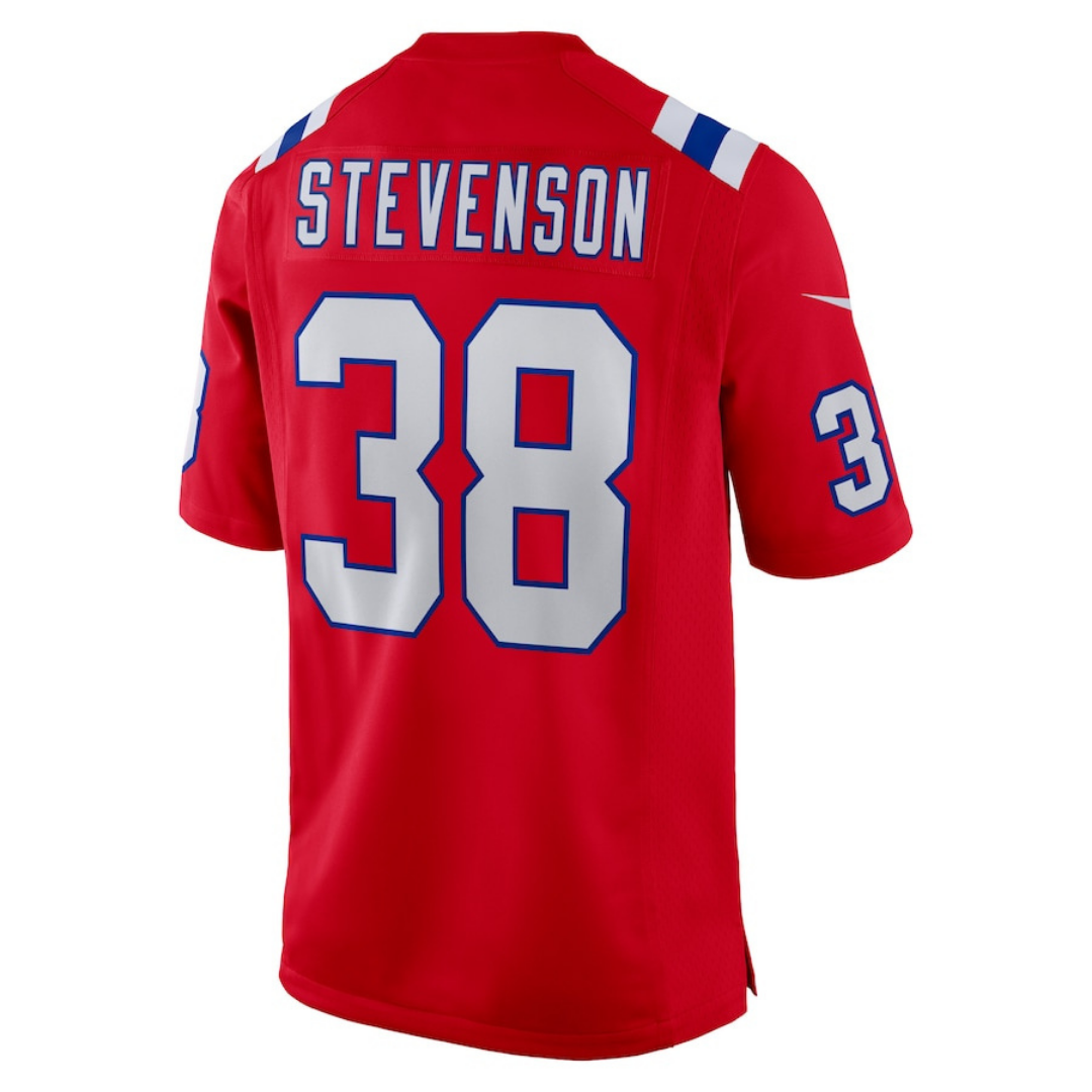 Rhamondre Stevenson New England Patroits Jersey