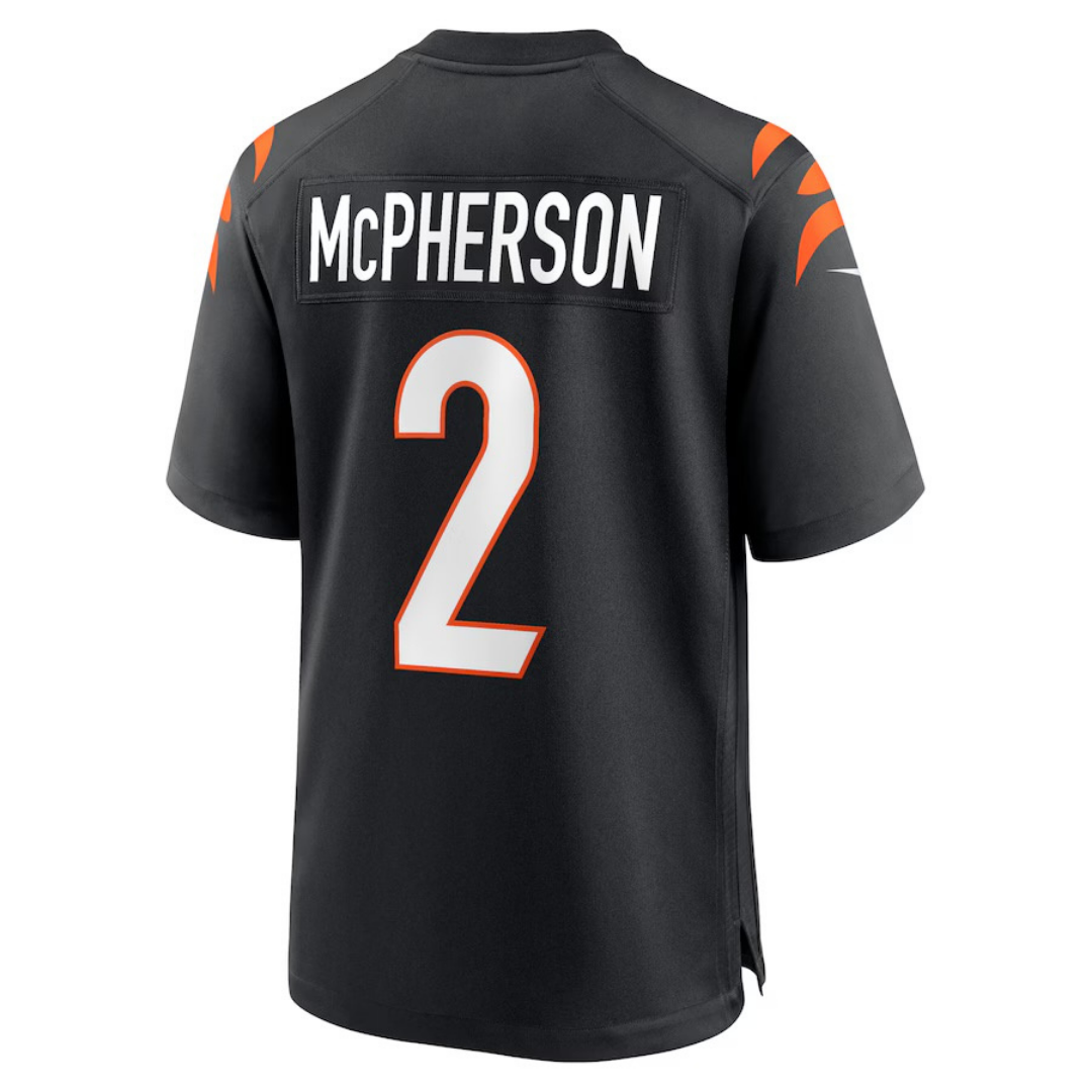 Evan McPherson Cincinnati Bengals Jersey