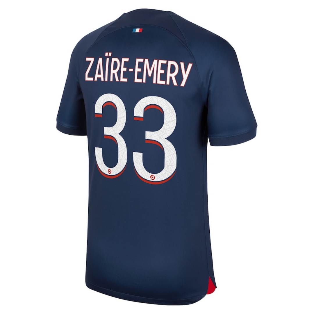 Warren Zaïre-Emery Paris Saint-Germain Jersey