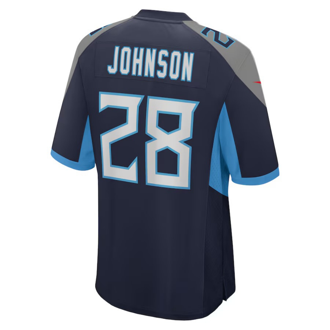 Chris Johnson Tennessee Titans Jersey