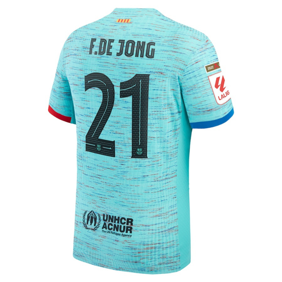 Frenkie de Jong Barcelona Jersey