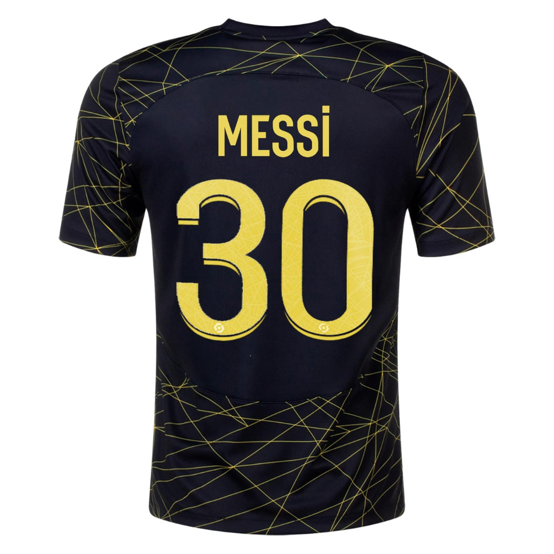 Lionel Messi Paris Saint-Germain Jersey