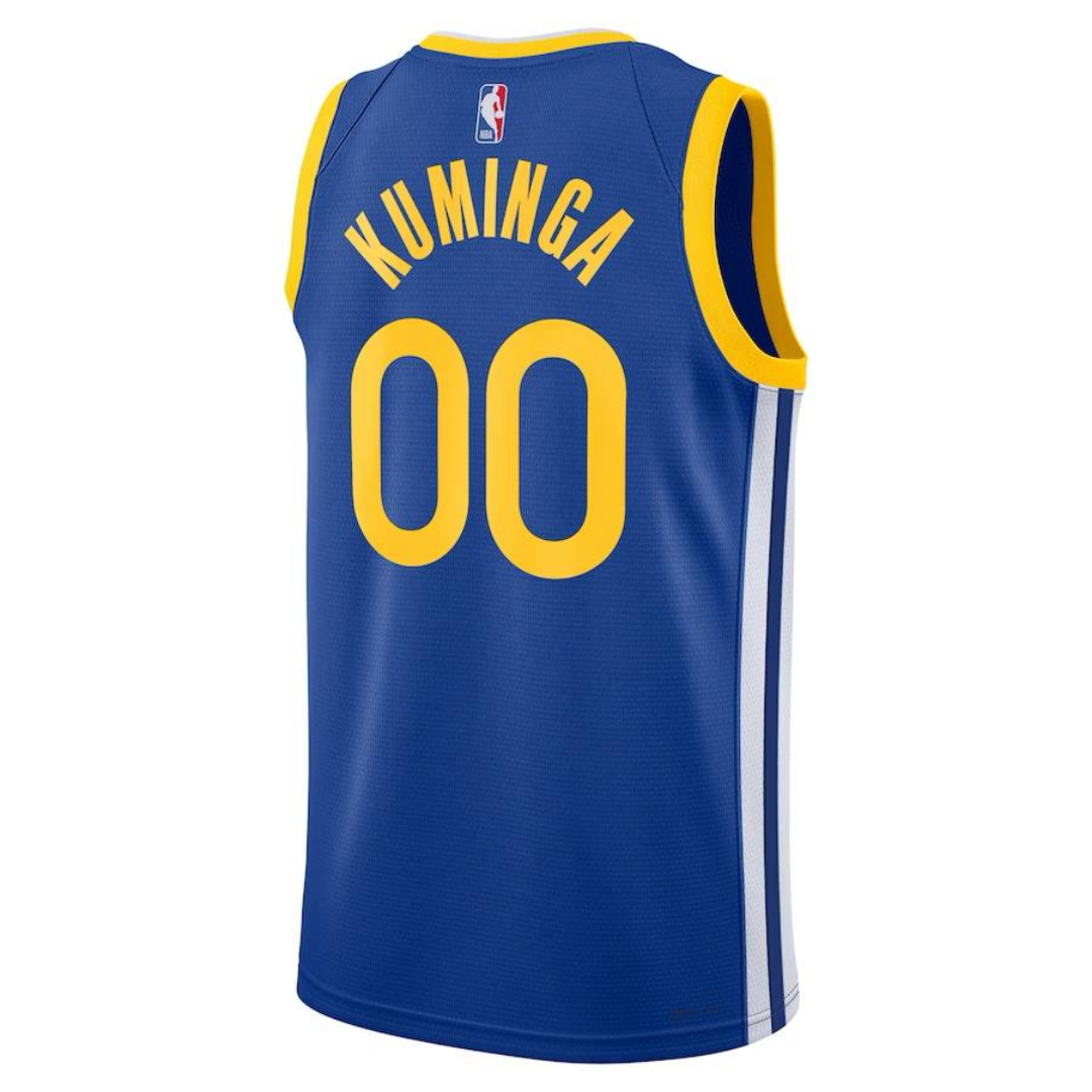 Jonathan Kuminga Golden State Warriors Jersey