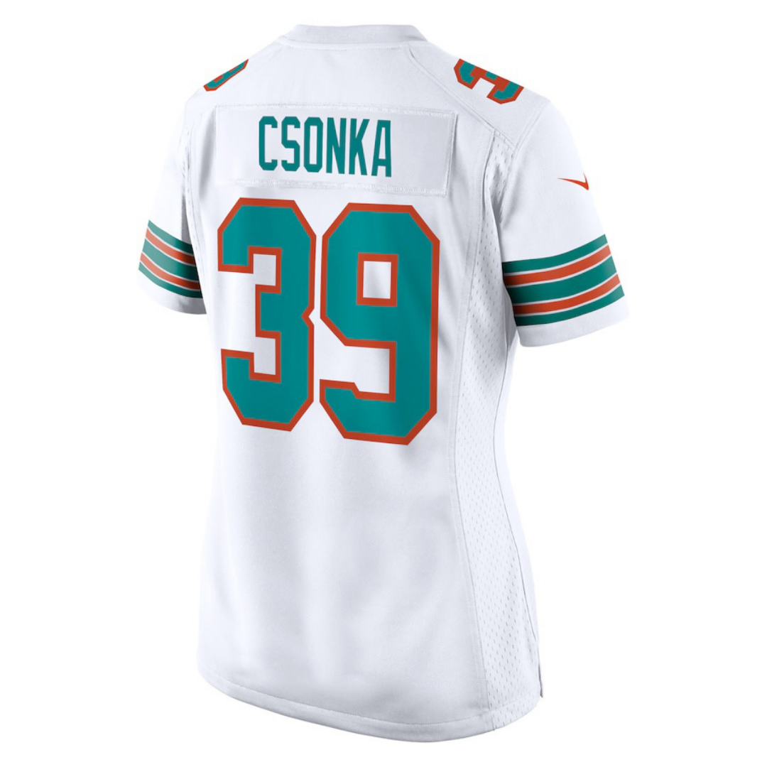 Larry Csonka Miami Dolphins Jersey