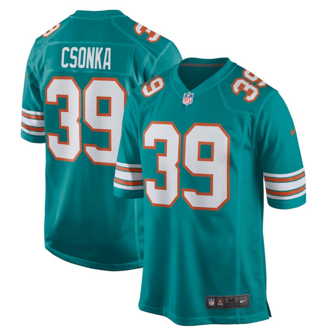 Larry Csonka Miami Dolphins Jersey