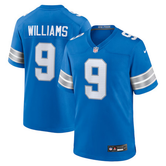 Jameson Williams Detroit Lions Jersey